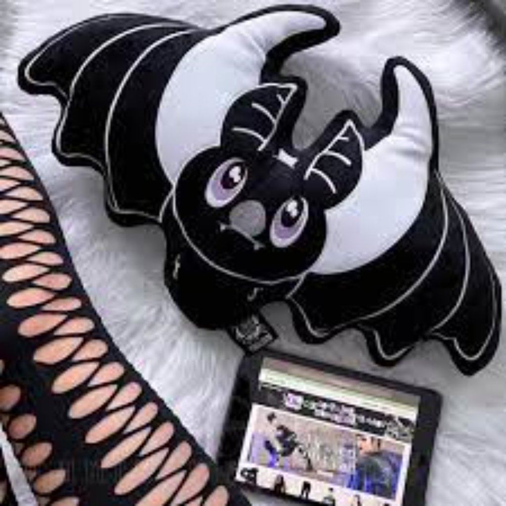 Killstar Night Creature Bat Cushion Brand New